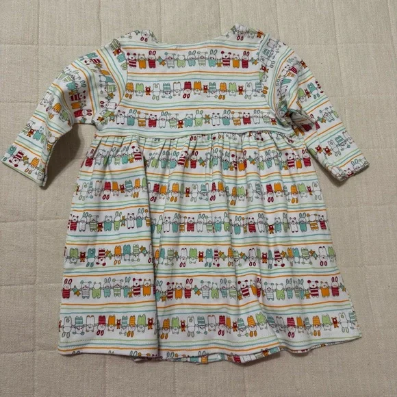 NWT Zutano Best Friends Animal Dress - Picture 4 of 4